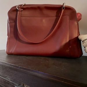 数々のアワードを受賞】 【美品】MAURO GOVERNA BORSA6612 LIPSTICK